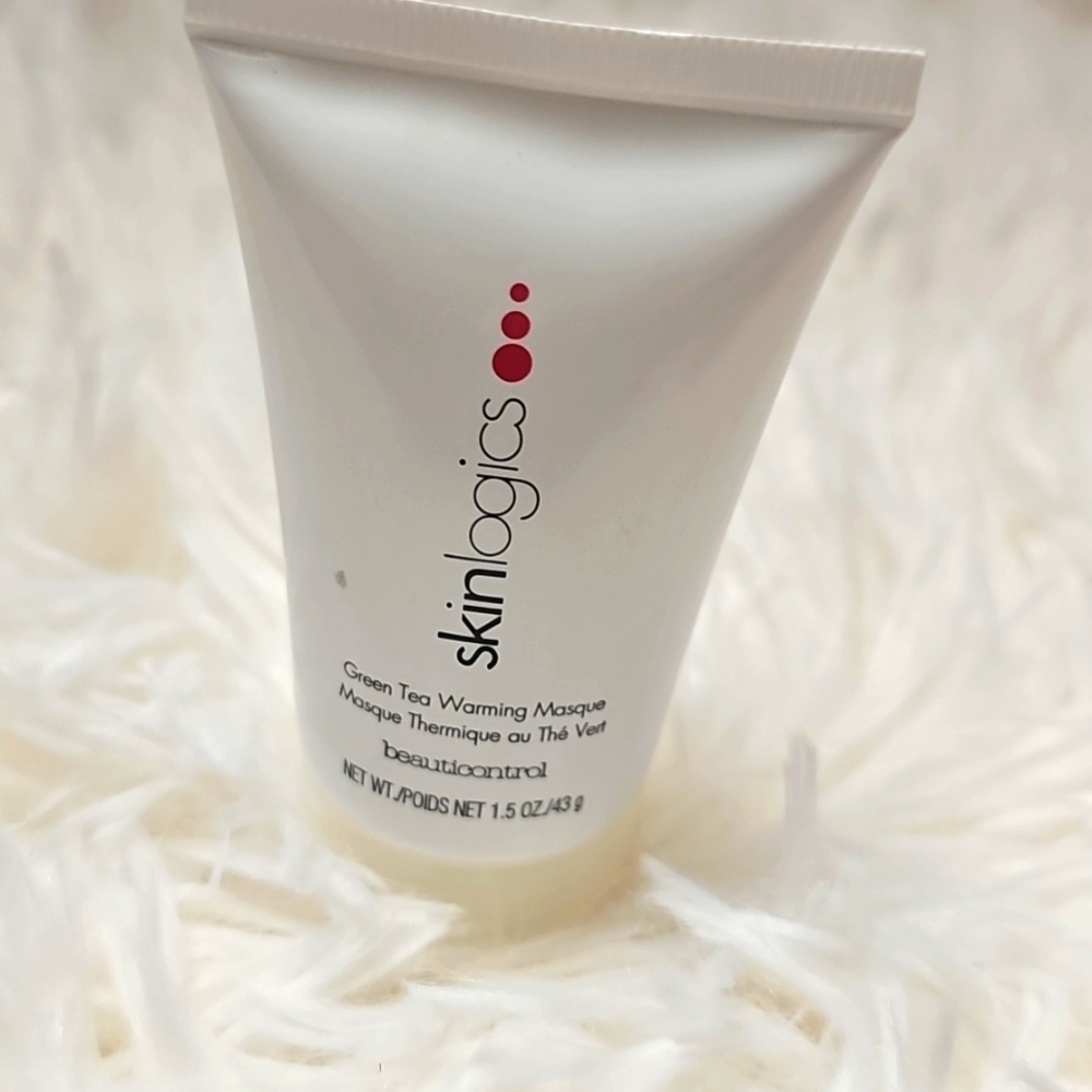 Beauticontrol Skincare Skin Logics 1.5oz Green Tea Warming Masque Travel Size